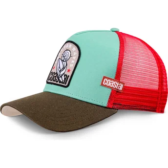 Gorra trucker multicolor Pray For Waves HFT de Coastal