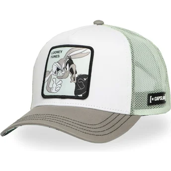 Gorra trucker camuflaje Bugs Bunny y Pato Lucas LOO11 BD CT Looney Tunes de Capslab