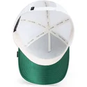 gorra-trucker-blanca-pelicano-pajaro-escape-not-into-yoga-great-escape-the-farm-de-goorin-bros