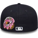 gorra-plana-azul-marino-ajustada-59fifty-food-icon-de-new-york-yankees-mlb-de-new-era