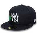 gorra-plana-azul-marino-ajustada-59fifty-food-icon-de-new-york-yankees-mlb-de-new-era