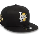 gorra-plana-negra-snapback-9fifty-floral-de-los-angeles-dodgers-mlb-de-new-era