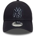 gorra-curva-azul-marino-ajustable-con-logo-azul-marino-9forty-team-outline-de-new-york-yankees-mlb-de-new-era