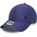 gorra-curva-violeta-ajustable-9forty-tonal-flawless-de-new-york-yankees-mlb-de-new-era
