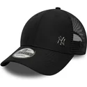 gorra-trucker-negra-ajustable-9forty-flawless-de-new-york-yankees-mlb-de-new-era