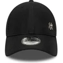 gorra-trucker-negra-ajustable-9forty-flawless-de-new-york-yankees-mlb-de-new-era
