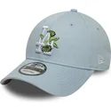 gorra-curva-azul-ajustable-9forty-floral-icon-de-los-angeles-dodgers-mlb-de-new-era