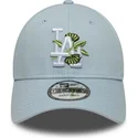 gorra-curva-azul-ajustable-9forty-floral-icon-de-los-angeles-dodgers-mlb-de-new-era