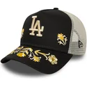 gorra-trucker-negra-a-frame-floral-icon-de-los-angeles-dodgers-mlb-de-new-era