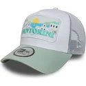 gorra-trucker-blanca-y-verde-santorini-greece-a-frame-summer-de-new-era