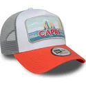 gorra-trucker-blanca-y-naranja-capri-italy-a-frame-summer-de-new-era
