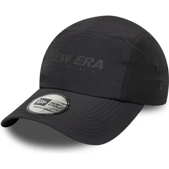 Gorra curva negra ajustable Runner Tech de New Era