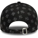 gorra-curva-negra-ajustable-para-mujer-9forty-monogram-de-new-york-yankees-mlb-de-new-era