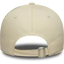 gorra-curva-beige-ajustable-para-mujer-9forty-beaded-de-new-york-yankees-mlb-de-new-era
