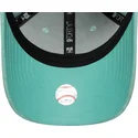 gorra-curva-verde-ajustable-para-mujer-9forty-floral-towelling-de-los-angeles-dodgers-mlb-de-new-era