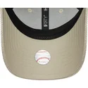 gorra-curva-beige-ajustable-para-mujer-9forty-woven-de-new-york-yankees-mlb-de-new-era