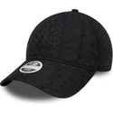 gorra-curva-negra-ajustable-para-mujer-con-logo-negro-9twenty-broderie-de-new-york-yankees-mlb-de-new-era