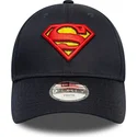 gorra-curva-azul-marino-ajustable-para-nino-9forty-all-over-print-de-superman-dc-comics-de-new-era