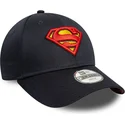 gorra-curva-azul-marino-ajustable-para-nino-9forty-all-over-print-de-superman-dc-comics-de-new-era