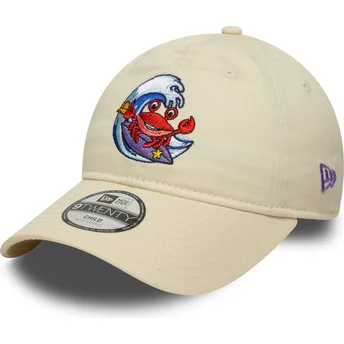 Gorra curva beige ajustable para niño 9TWENTY Surf Crew de New Era