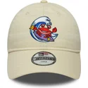 gorra-curva-beige-ajustable-para-nino-9twenty-surf-crew-de-new-era