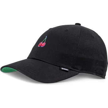 Gorra curva negra ajustable Do Nothing Club DNC Cherry de Djinns