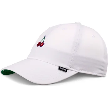 Gorra curva blanca ajustable Do Nothing Club DNC Cherry de Djinns