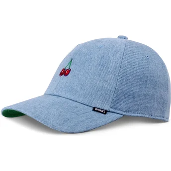Gorra curva azul ajustable Do Nothing Club DNC Cherry de Djinns