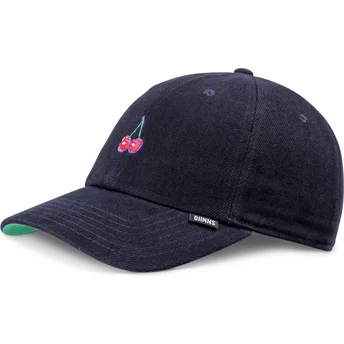 Gorra curva azul marino ajustable Do Nothing Club DNC Cherry de Djinns