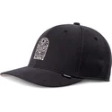 gorra-curva-negra-snapback-truefit-leaf-sun-de-djinns