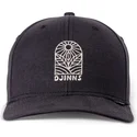 gorra-curva-negra-snapback-truefit-leaf-sun-de-djinns