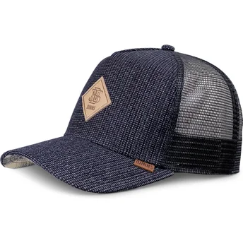 Gorra trucker azul marino HFT Denim Wishy de Djinns