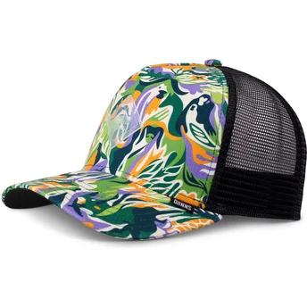 Gorra trucker multicolor HFT Hawaiian Animals de Djinns