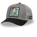 gorra-trucker-gris-gaston-lagaffe-gas-de-capslab