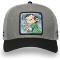 gorra-trucker-gris-gaston-lagaffe-gas-de-capslab