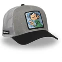 gorra-trucker-gris-gaston-lagaffe-gas-de-capslab