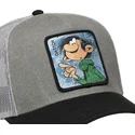 gorra-trucker-gris-gaston-lagaffe-gas-de-capslab