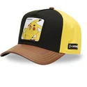 gorra-curva-negra-amarilla-y-marron-snapback-pikachu-pmk6-pik-pokemon-de-capslab