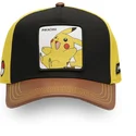 gorra-curva-negra-amarilla-y-marron-snapback-pikachu-pmk6-pik-pokemon-de-capslab