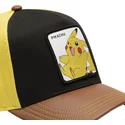 gorra-curva-negra-amarilla-y-marron-snapback-pikachu-pmk6-pik-pokemon-de-capslab