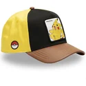 gorra-curva-negra-amarilla-y-marron-snapback-pikachu-pmk6-pik-pokemon-de-capslab