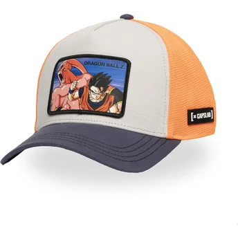 Gorra trucker multicolor Gohan Vs Majin Buu DBZ9 GOH Dragon Ball de Capslab