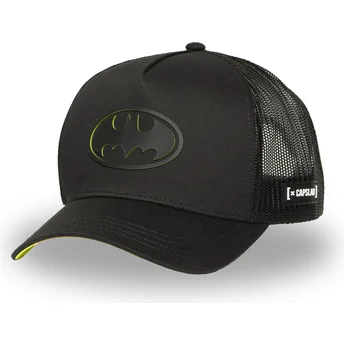 Gorra trucker negra Batman DC8 LOG DC Comics de Capslab