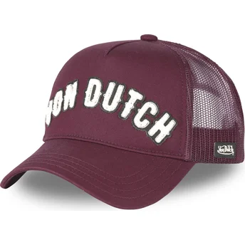 Gorra trucker granate BUCKL B de Von Dutch