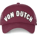 gorra-trucker-granate-buckl-b-de-von-dutch