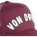 gorra-trucker-granate-buckl-b-de-von-dutch