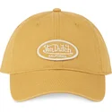 gorra-curva-amarilla-ajustable-log05-cd-de-von-dutch