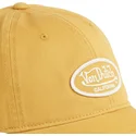 gorra-curva-amarilla-ajustable-log05-cd-de-von-dutch