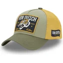 gorra-trucker-verde-y-amarilla-wild02-de-von-dutch