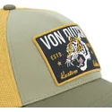 gorra-trucker-verde-y-amarilla-wild02-de-von-dutch